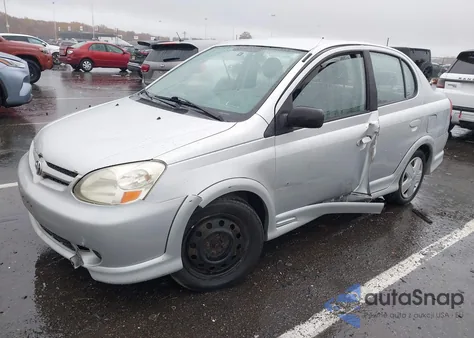 2003 Toyota Echo from USA, damaged, VIN JTDBT123635046131